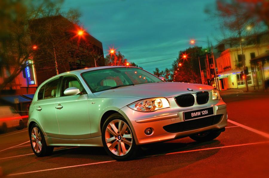  BMW 1-Series 5-Door 2005 года  (фото 101 из 187)